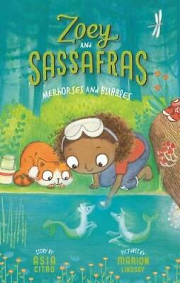 #ad Merhorses and Bubbles Zoey and Sassafras Paperback By Citro Asia GOOD $3.98