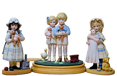 #ad Jan Hagara figurines Jenny Cristina Alice amp; Andrew Lot of 3 $29.99