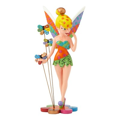 #ad Tinker Bell Disney Britto Figurine 8.75 Inches Tall 4058182 $75.99