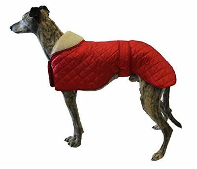 #ad Cosipet Greyhound Anorak Nylon Coat 46 cm Red AU $37.69