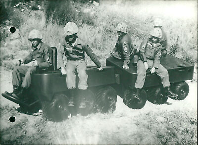 #ad The US military unveils a new amphibious vehicle Vintage Photograph 4216672 $25.90