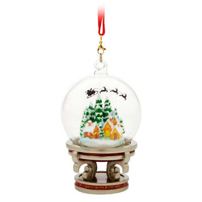 Disney The Santa Clause 2022 Holiday Snow Globe Exclusive Christmas Ornament $29.99