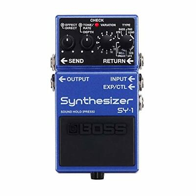 #ad BOSS SY 1 Synthesizer $182.54
