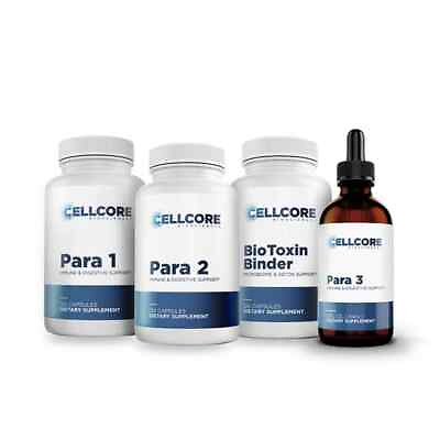 #ad CellCore Biosciences Para Kit Para 1 Para 2 Biotoxin Binder Para 3 $178.46