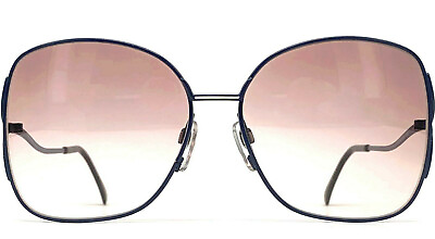 #ad Vintage LUXOTTICA 7527 sunglasses Italy 80#x27;s Medium ORIGINAL $110.72