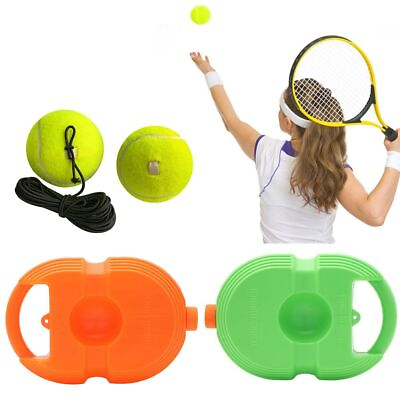 #ad Tool Professional Sport Training Primary Exercise Rebound Ball Tennis Trainer AU $13.32