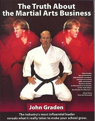 #ad The Truth About the Martial Arts Business Paperback By Graden John GOOD $7.84