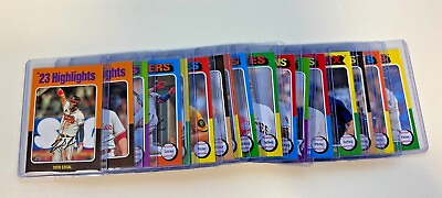 #ad 2024 Topps Heritage Short Prints SPs 1 100 You pick Complete Your Set 🔥 🔥 $1.43