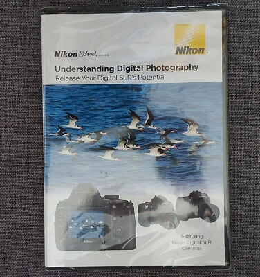 #ad Nikon School Instructional Video DVD Understanding Digital Photography NEW $6.99