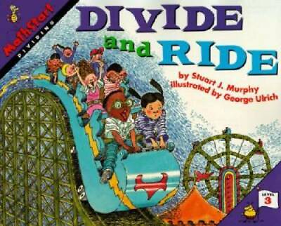 #ad Divide and Ride MathStart 3 Paperback By Murphy Stuart J. GOOD $4.08