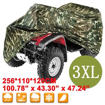 #ad 3XL 190T ATV Quad Bike Cover For Honda Rancher 350 400 420 2x4 4x4 ES $36.87
