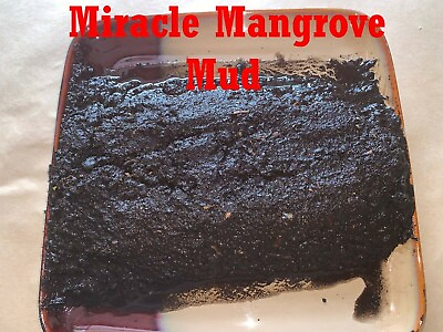 #ad 5 lbs miracle mineral mangrove mud live sand rock refugium aquarium substrate $29.90