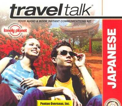 #ad Traveltalk Japanese Japanese Edition Audio CD VERY GOOD $20.64