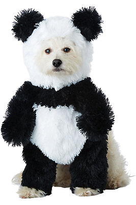 #ad California Costume Cute Panda Pooch Stuffed Body Pet costume PET20163 $12.05