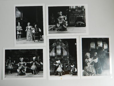 #ad 5x Photo Stamp Soskine Opera Jules CESAR À La Besnardiere 1978 $35.04