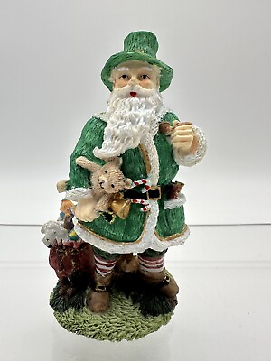 #ad #ad The International Santa Claus Collection Ireland Irish Father Christmas 1999 $13.99