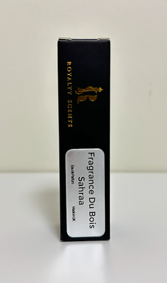 #ad Fragrance Du Bois Sahraa Parfum 0.27oz 8ml Royalty Scents $90.00