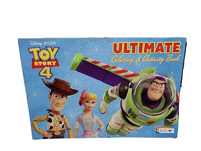 #ad Disney Pixar Toy Story 4 Giant Ultimate Coloring amp; Activity Book Bendon $5.77