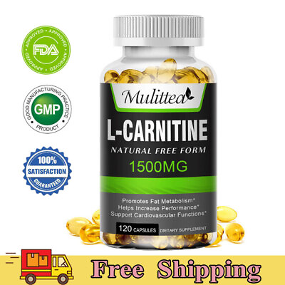 #ad Hot L Carnitine 1500Mg High Potency Supports Natural Energy Production 120 Caps $13.66