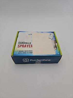 #ad Purrfectzone Bidet Sprayer for Toilet Handheld Sprayer Kit Stainless Steel $23.09