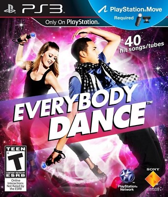 #ad Everybody Dance Playstation 3 Game $1.00