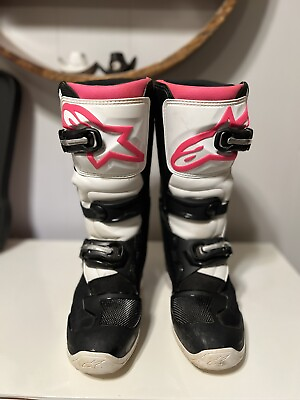 #ad 2024 Alpinestars Stella Tech 3 Womens MX Offroad Motocross Boots $150.00
