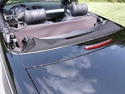 #ad Fits Ford Thunderbird 02 05 Stainless Polished Chrome Hardtop Accent Trim 3PC $172.49