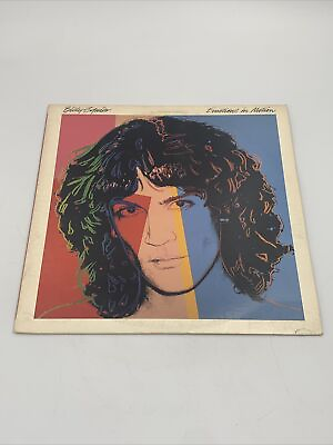 #ad Billy Squier Emotions In Motion Vinyl LP 1982 Capitol ST 12217 $14.99