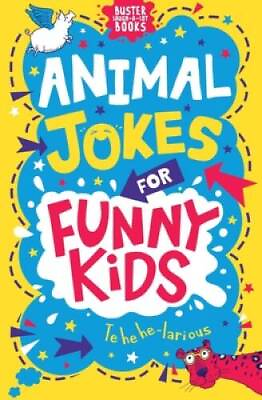#ad Animal Jokes for Funny Kids 6 Buster Laugh a lot Books VERY GOOD $3.73