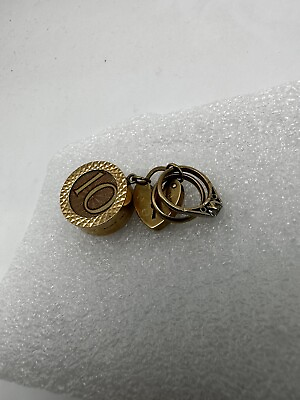 #ad Vintage 9k Gold Charms 8.8g $449.99