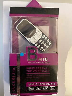 #ad The worlds smallest GSM phone $22.00