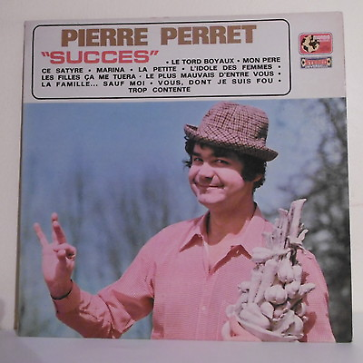 #ad 33 RPM Pierre Perret Disk LP 12 quot; Success Take Music 25 Fresh Reduced $11.14
