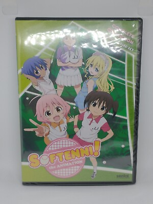 #ad Softenni Complete Collection DVD BRAND NEW anime $14.95