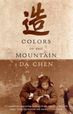 #ad Colors of the Mountain Paperback By Chen Da GOOD $3.73