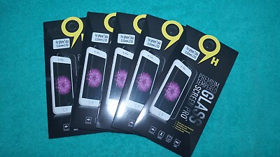 #ad 5 pack 9H Premium Tempered Glass Screen Protector Pro iPhone 7 8 $8.00