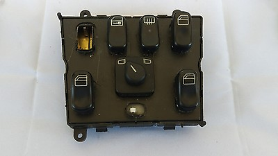 #ad Mercedes Benz WINDOW SWITCHES ML Models A1638206610 BROKEN SOLD FOR PARTS $19.99