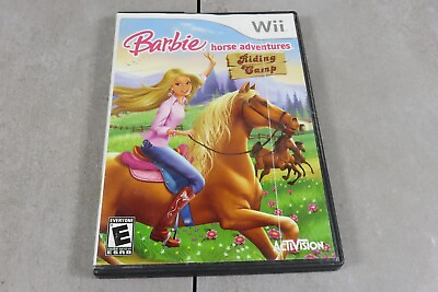 #ad #ad Wii BARBIE Horse Adventure Riding Camp $3.99