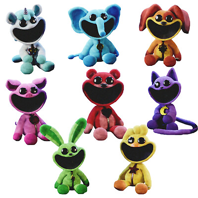 #ad Poppy playtime3 Bobby#x27;s Game Time 3 Smiling Critters Smiling Animal Plush Doll $16.62