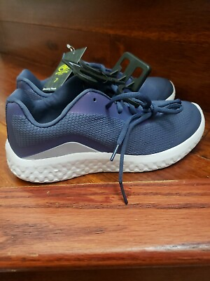 #ad Athletic Works Woman’s Purple Mesh Sneakers Tennis Shoes MEMORY FOAM Size 6 NEW $13.90