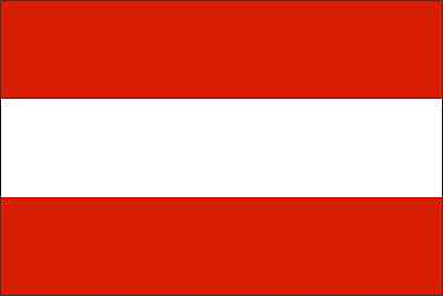 #ad Austria Flag Vinyl Decal Sticker ** 5 Sizes ** $6.29
