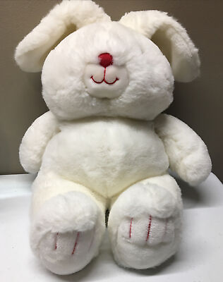 #ad 1987 Mervyn’s Bunny Rabbit Plush Soft Cuddly Adorable Stuffed Animal $12.50