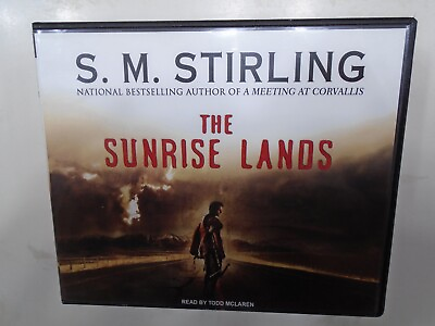 #ad THE SUNRISE LANDS by S.M.Stirling Audiobook 15 CD#x27;s Like New $60.00