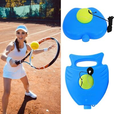 #ad Stabilizer Base Apple Fish Shape Rebound Ball Tennis Trainer Primary Exercise AU $17.14