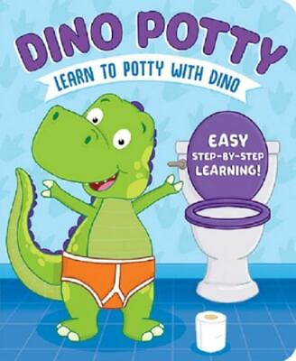 #ad Dino Potty Engaging Illustrations and Fun Step by $6.46
