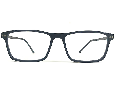 #ad Prodesign Denmark Eyeglasses Frames 6615 c.9122 Dark Blue Silver 54 16 140 $119.99