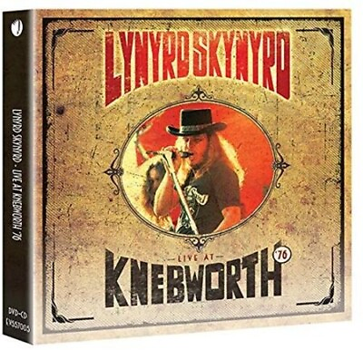 #ad Lynyrd Skynyrd Lynyrd Skynyrd Live At Knebworth #x27;76 CD DVD Used Very Good C $19.58