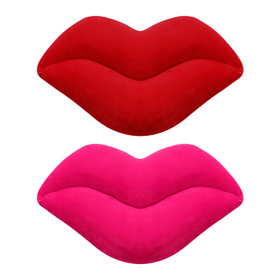 #ad 2pcs Lips Decor Red Pillows Pillow Red Lips Pillow Lip Pillow $11.94