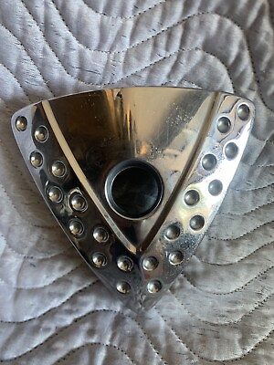 #ad 13 Victory Cross Country Tour 106 Ignition Cover Plastic chrome has a small rash $33.00