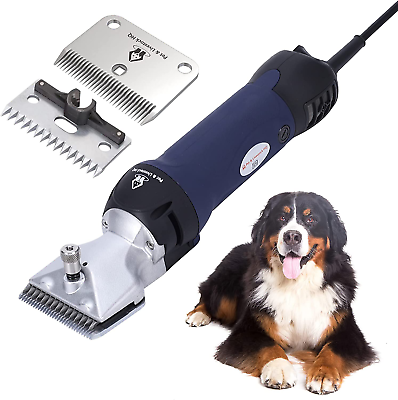 #ad Professional Dog Grooming Clippers for Thick Coats Dog Shears Heavy Duty $202.97