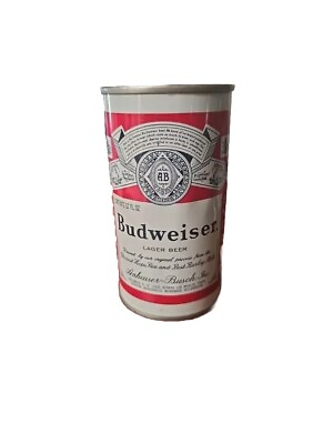 #ad Vintage Budweiser Beer Cann $5.00